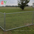Heavy Duty Chain Link Fencing Galvanized Diamond Mesh Wire Fence